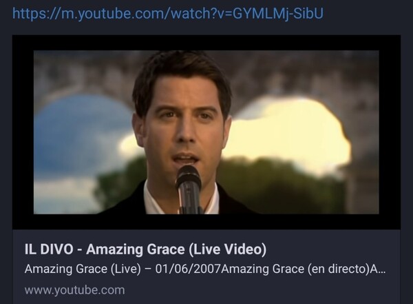 IL DIVO - Amazing Grace